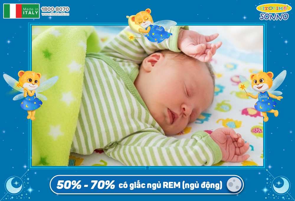 5 cách giúp trẻ sơ sinh ngủ ngon không bị giật mình, khóc đêm - Ảnh 1.