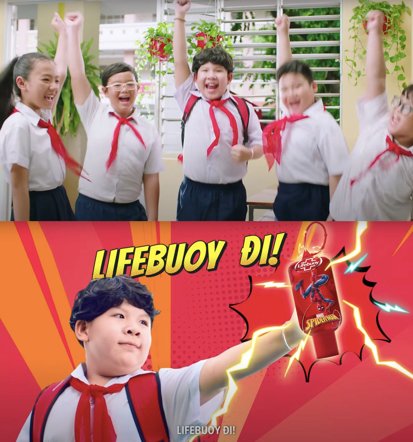 Bài hát siêu dễ thương trước thềm mùa tựu trường từ Lifebuoy - Ảnh 2.