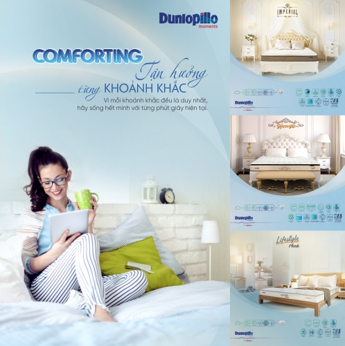 Dunlopillo ký kết phân phối độc quyền bộ sưu tập Comforting với Thế Giới Nệm - Ảnh 4.