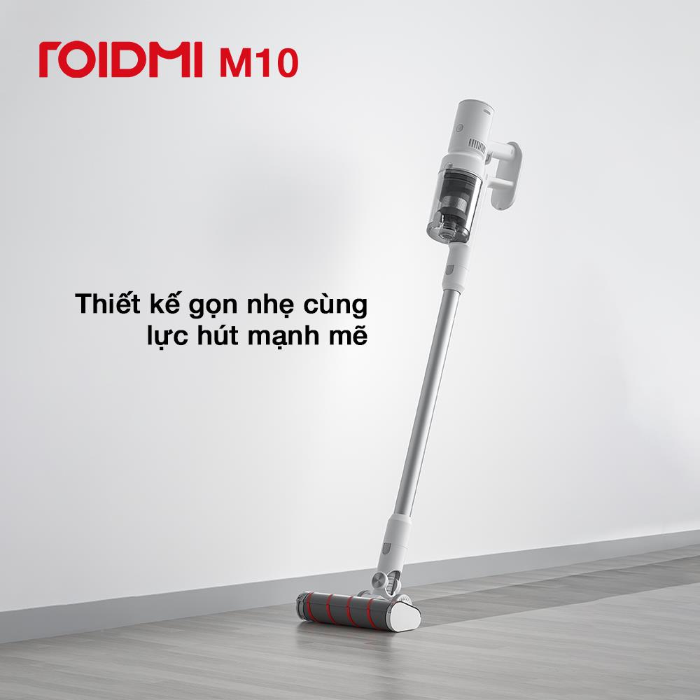 Máy hút bụi không dây ROIDMI - Lực hút mạnh mẽ, thiết kế gọn nhẹ - Ảnh 1.