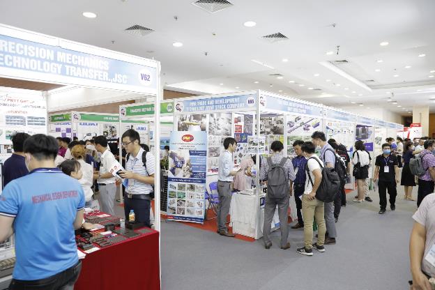 Những doanh nghiệp lớn tại Hội chợ Công nghiệp hỗ trợ Hà Nội 2022 - Ảnh 3.