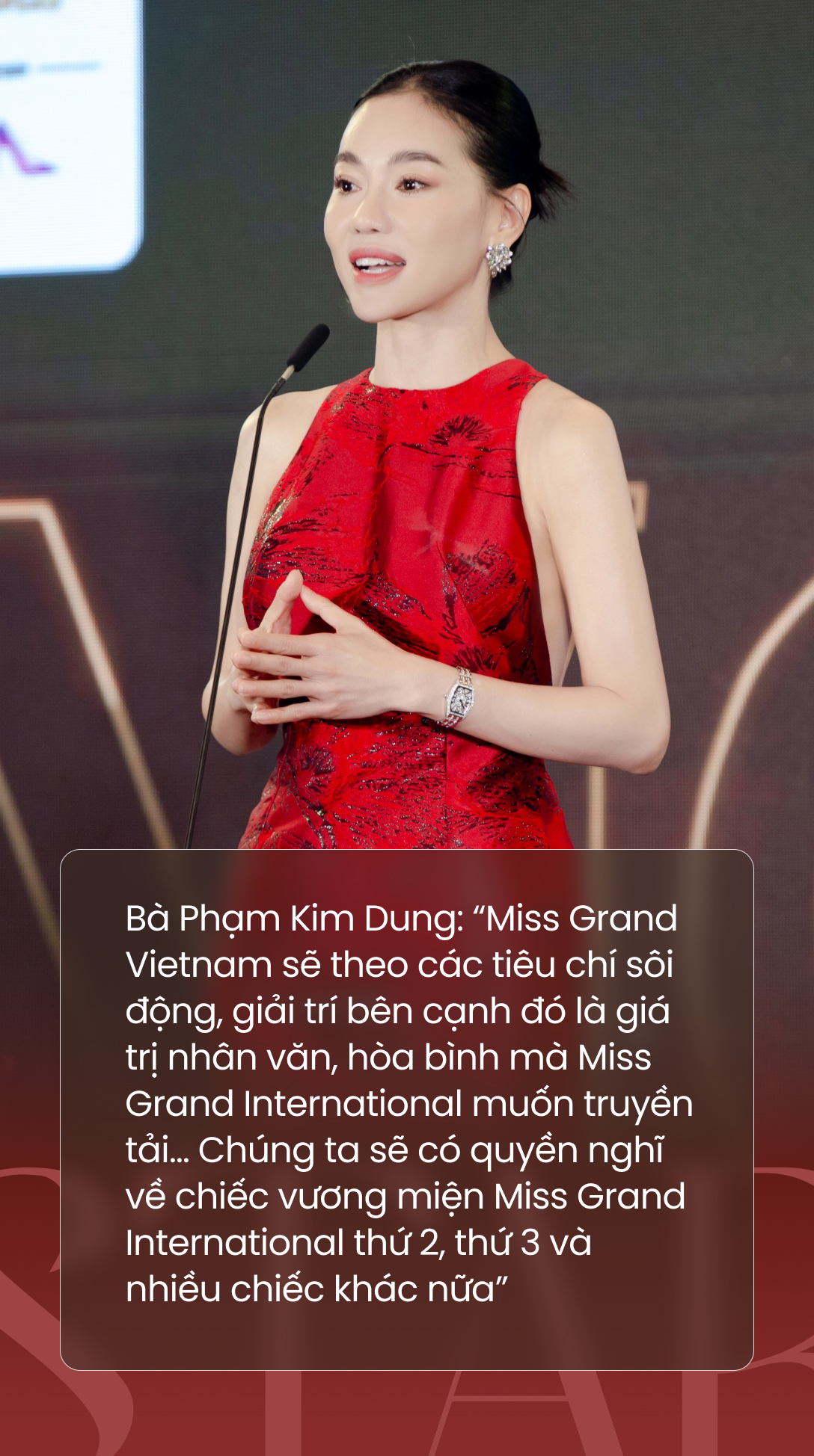 Những điều mới lạ giúp Miss Grand Vietnam trở thành cuộc thi nhan sắc đáng mong đợi - Ảnh 3.