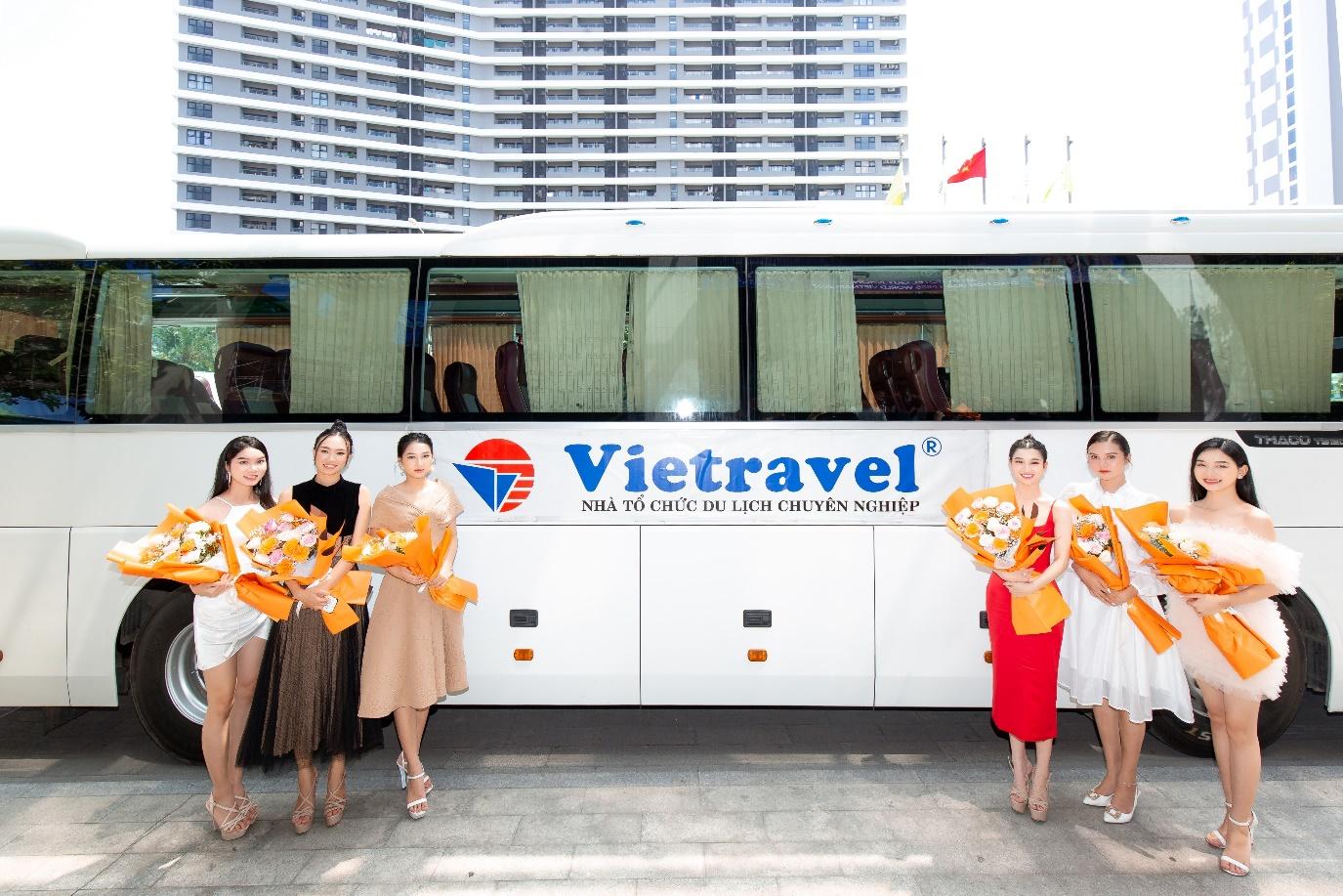 Vietravel - Đối tác đồng hành cùng Miss World Vietnam 2022 trên chặng đường chinh phục vương miện - Ảnh 1.