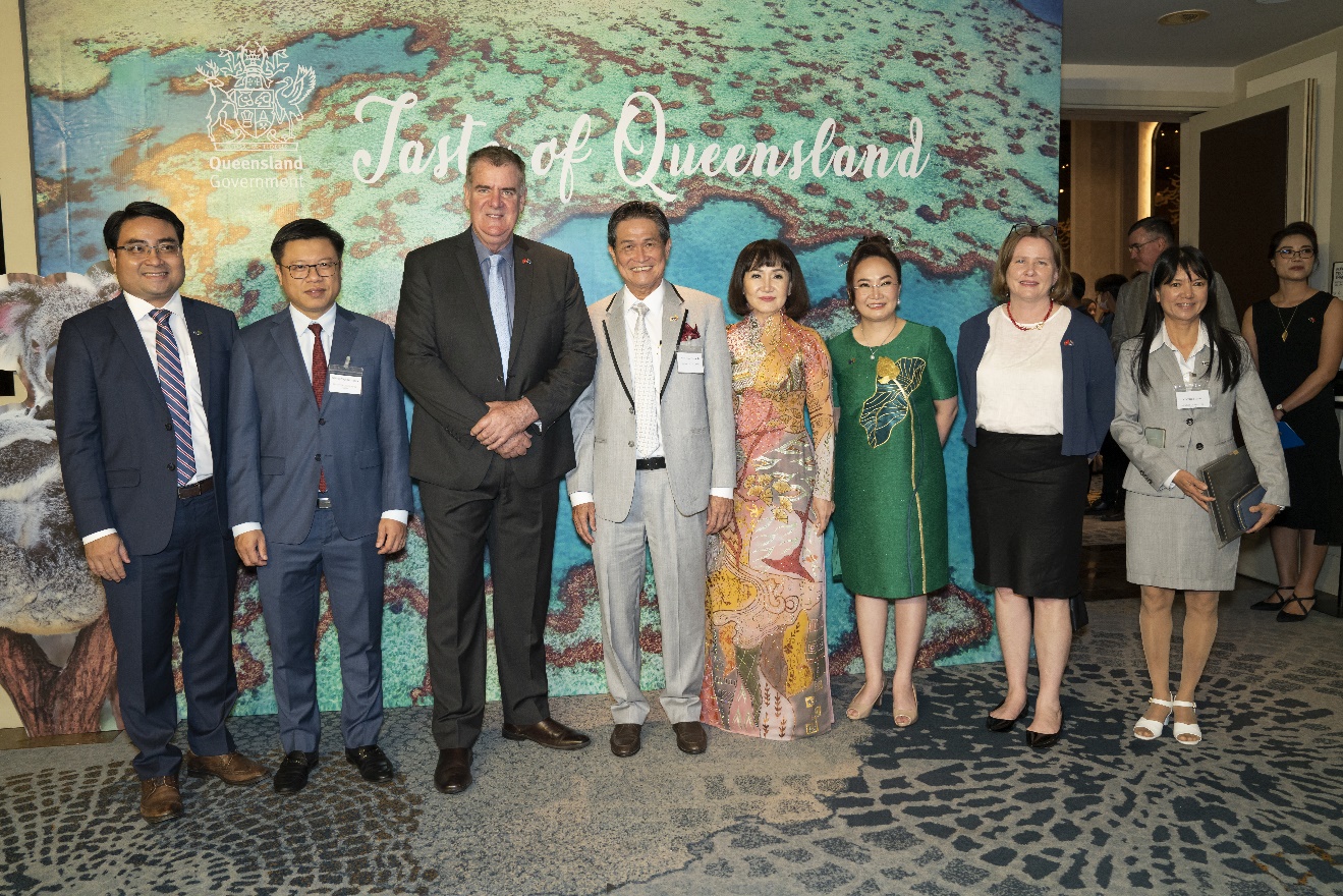 Bang Queensland, Úc xúc tiến thương mại nông nghiệp, nông sản với doanh nghiệp Việt - Ảnh 1.