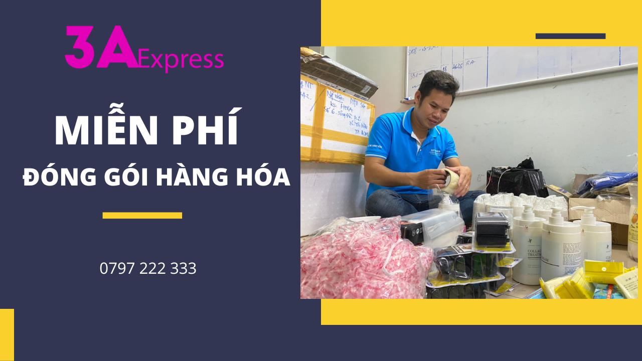 3A Express - công ty vận chuyển hàng quốc tế chuyên nghiệp - Ảnh 2.