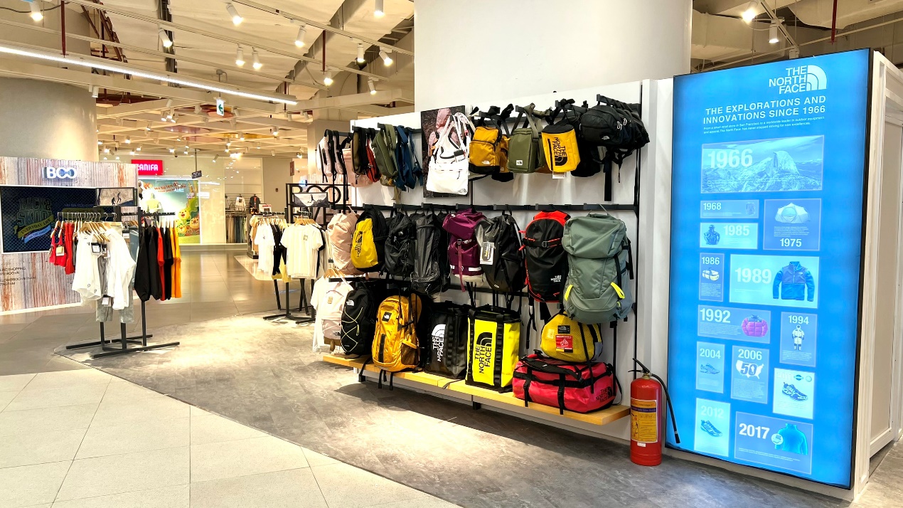 Khám phá không gian mới của The North Face tại Lotte Center Hà Nội - Ảnh 5.