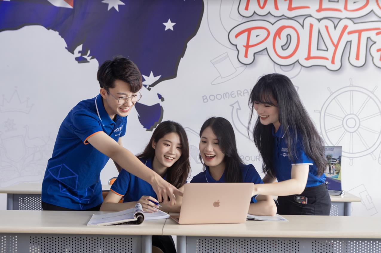 Vừa nhập học, tân sinh viên “cháy” hết mình trong Tuần lễ sinh viên quốc tế tại Melbourne Polytechnic Việt Nam - Ảnh 5.