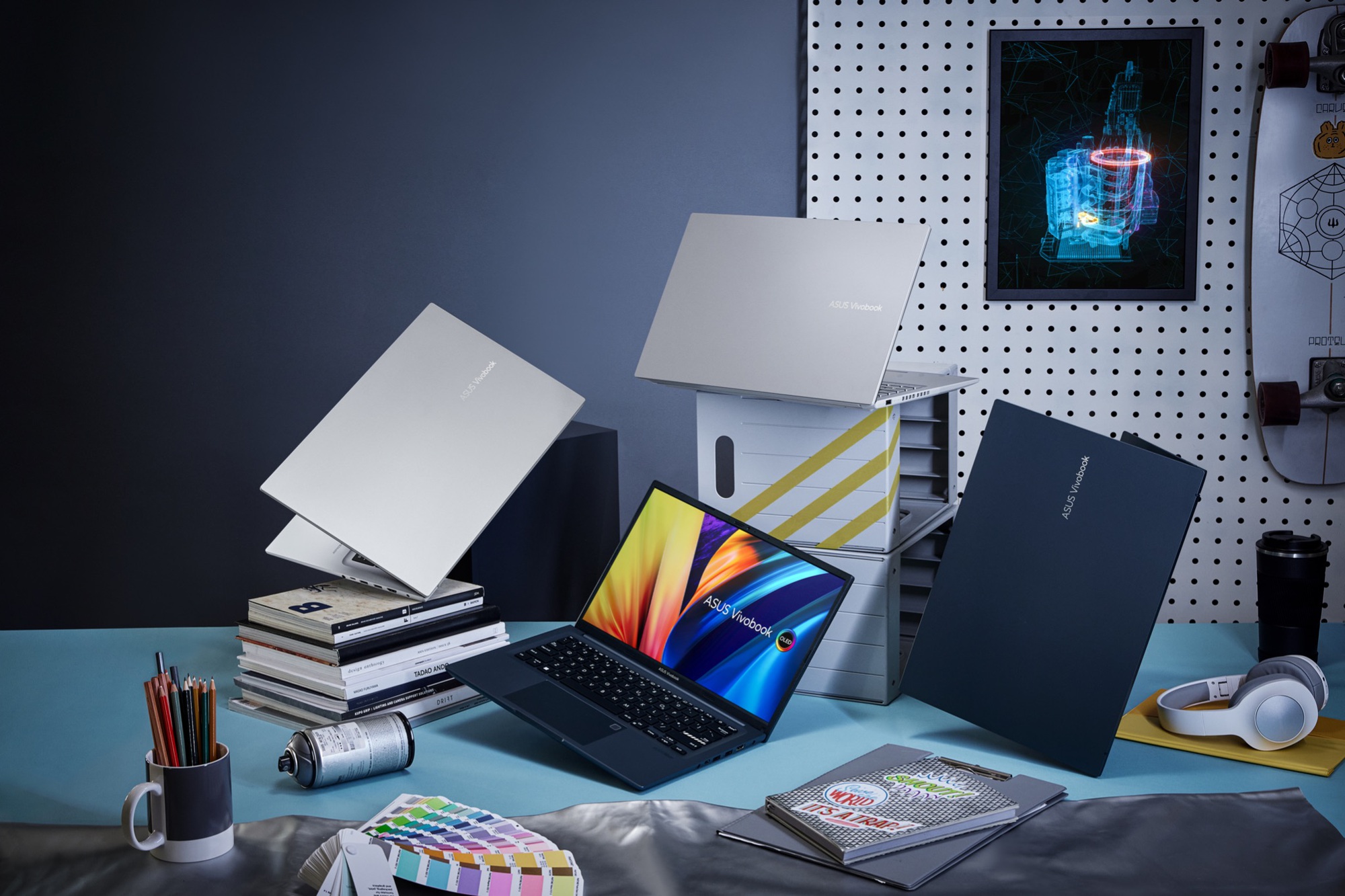 Vivobook 14X/ 15X OLED - Tuyên ngôn sức mạnh mới về laptop dành cho giới trẻ - Ảnh 2.