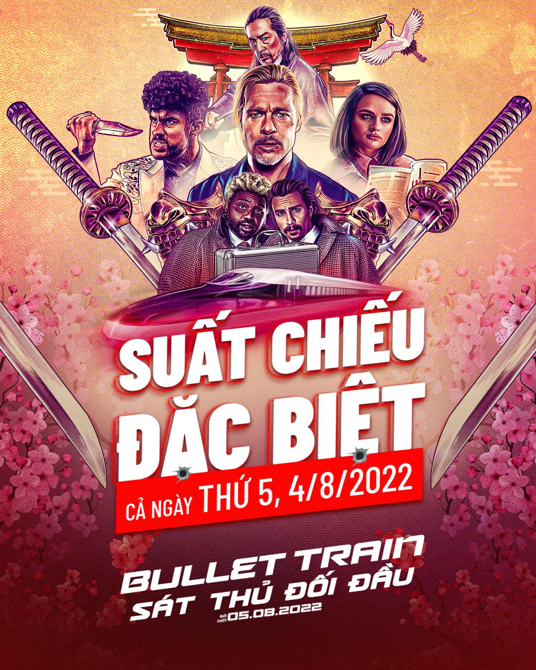 “Bullet Train” - siêu phẩm vừa hài hước, vừa đậm chất hành động - Ảnh 1.