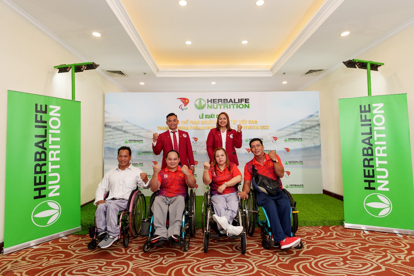 Đoàn vận động viên NKT Việt Nam xuất quân tham gia Para Asean Games 11 - Ảnh 2. Đoàn vận động viên NKT Việt Nam xuất quân tham gia Para Asean Games 11 - Ảnh 2.
