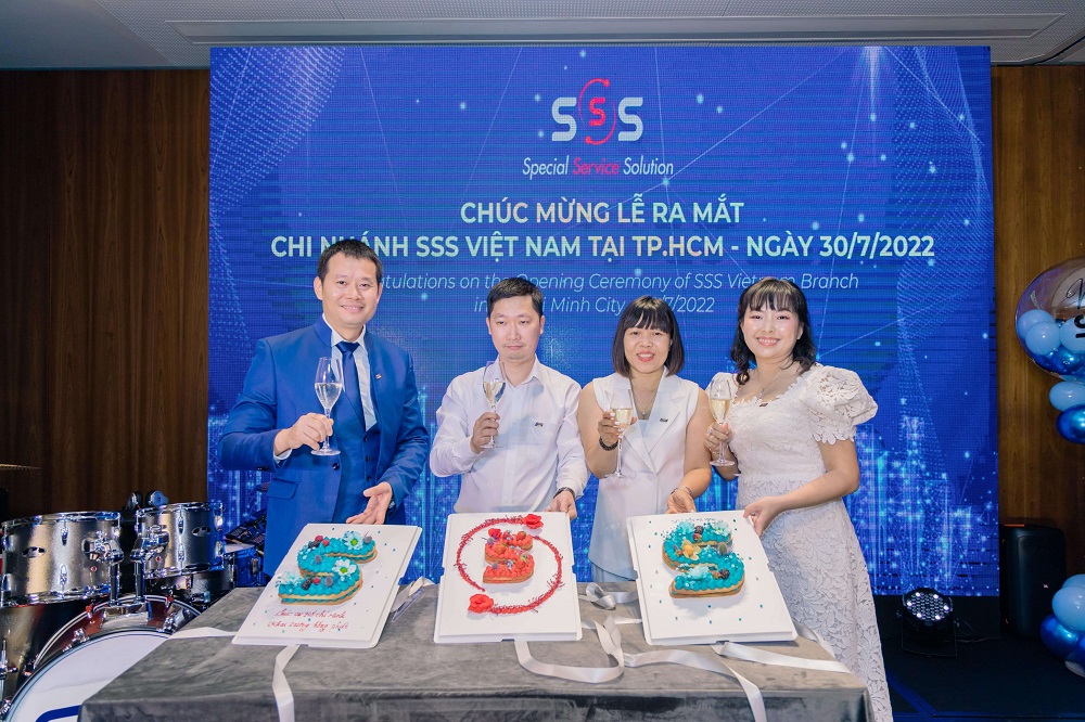 SSS Việt Nam ra mắt chi nhánh mới tại TP Hồ Chí Minh - Ảnh 1.