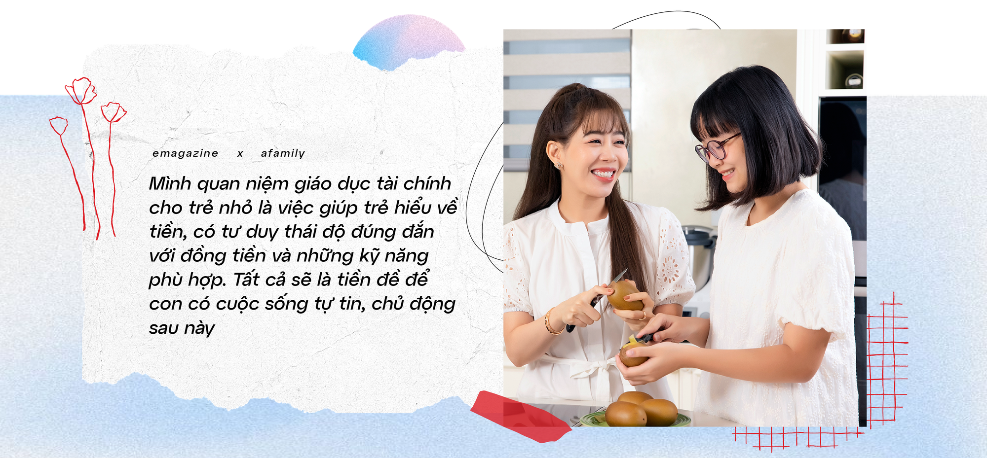 Cuộc sống lý tưởng của MC Diệp Chi: Chọn cách thanh toán thông minh, mua thêm thời gian cho gia đình và bản thân - Ảnh 12.