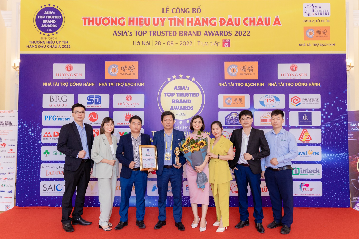 Intech Group Khát vọng đưa thương hiệu Việt vươn xa - Ảnh 2.