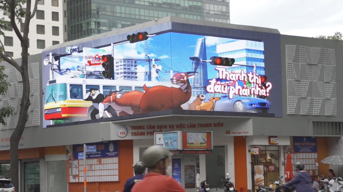 Những tấm biển quảng cáo 3D gây tò mò và thông điệp thật sự đằng sau chúng - Ảnh 1.