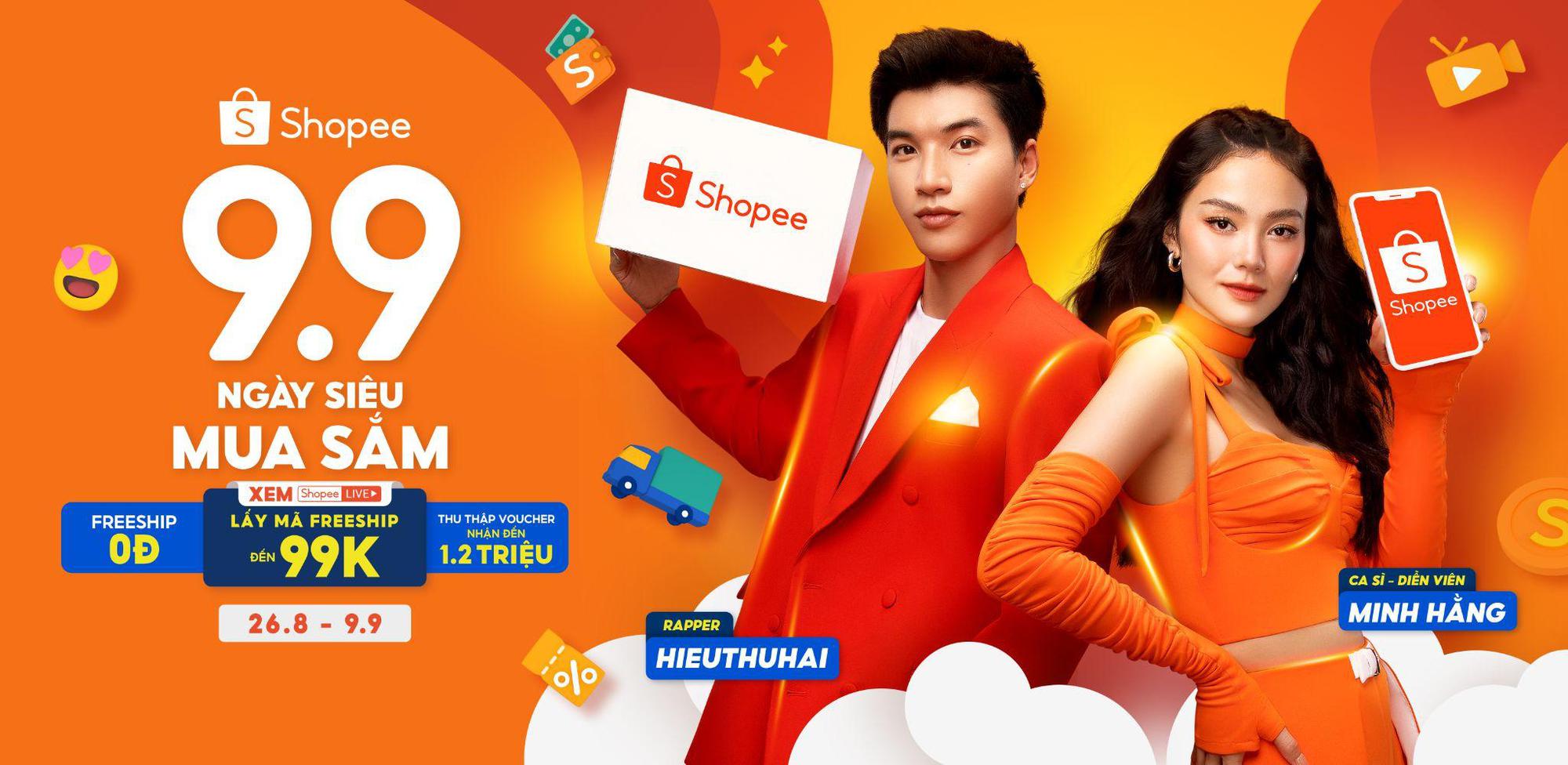 Shopee 9.9, cùng người dùng mua sắm thông thái và tận hưởng nhiều ưu đãi - Ảnh 2.