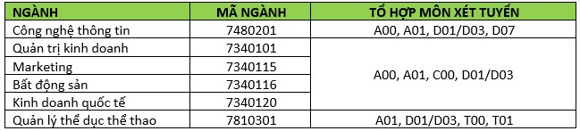 Dễ dàng vào Đại học chất lượng quốc tế với điểm sàn chỉ từ 15 điểm - Ảnh 3.