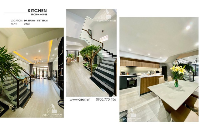 AZAR - Đơn vị thiết kế thi công nhà phố, biệt thự chuyên nghiệp tại Đà Nẵng - Ảnh 5.