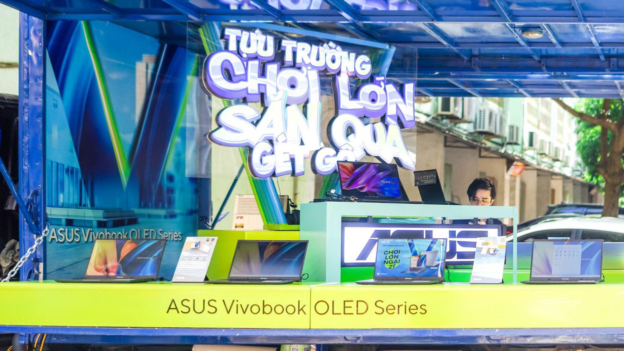 Chơi lớn theo cách của ASUS, đi xe xuyên Việt mang bộ sản phẩm siêu đỉnh tới từng trường Đại học - Ảnh 6.