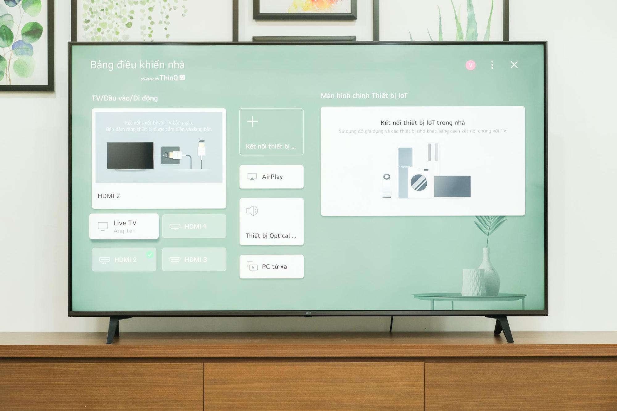 Trải nghiệm giải trí tối ưu với LG UHD 2022 - Ảnh 8.