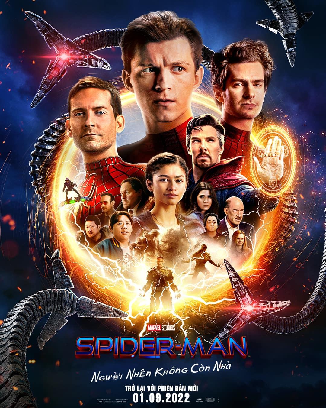 Bom tấn ăn khách năm 2021 - Spider-Man: No Way Home trở lại với phiên bản nhiều điều thú vị hơn dịp lễ 2/9 - Ảnh 1.
