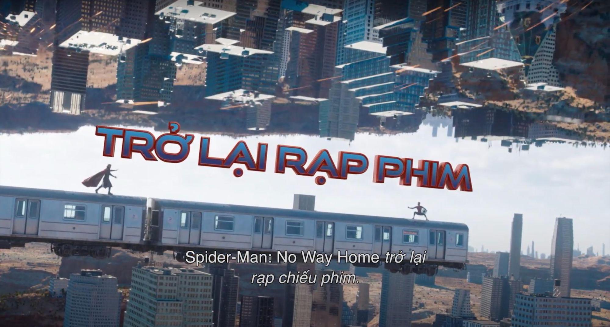 Bom tấn ăn khách năm 2021 - Spider-Man: No Way Home trở lại với phiên bản nhiều điều thú vị hơn dịp lễ 2/9 - Ảnh 2.