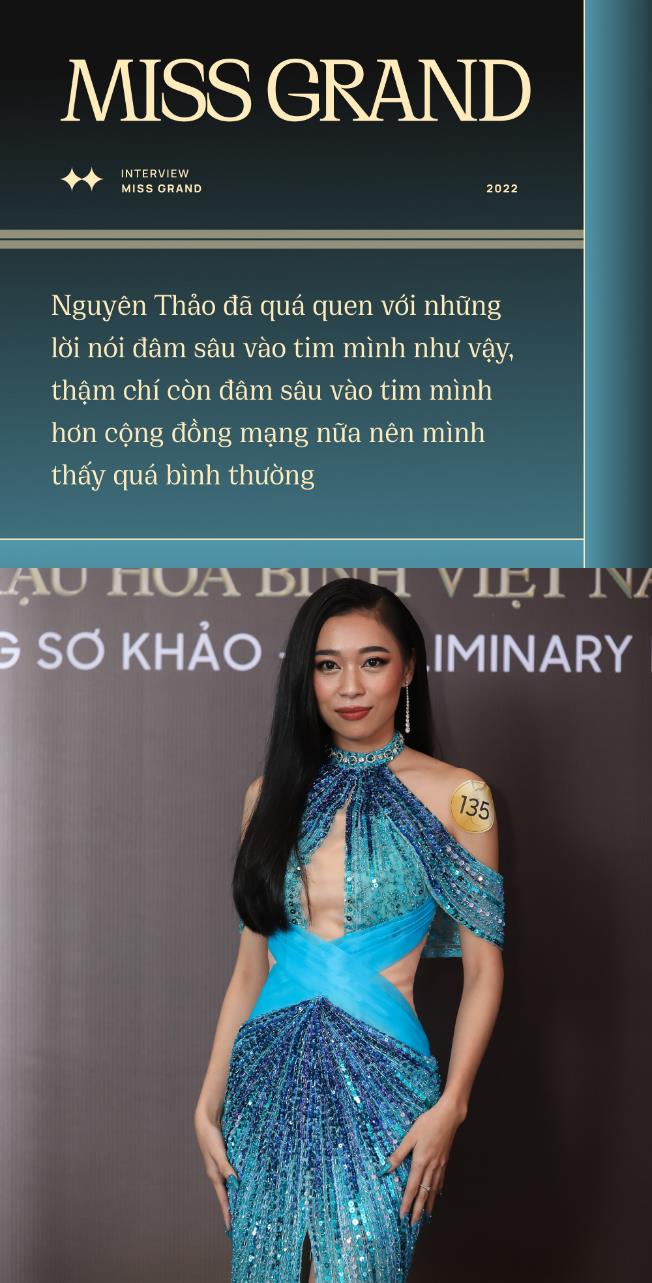 Phỏng vấn nóng thí sinh Miss Grand Viet Nam vòng sơ khảo: Mai Ngô, Julie Mỹ Ái nói gì nếu BTC thẳng tay loại? - Ảnh 2.