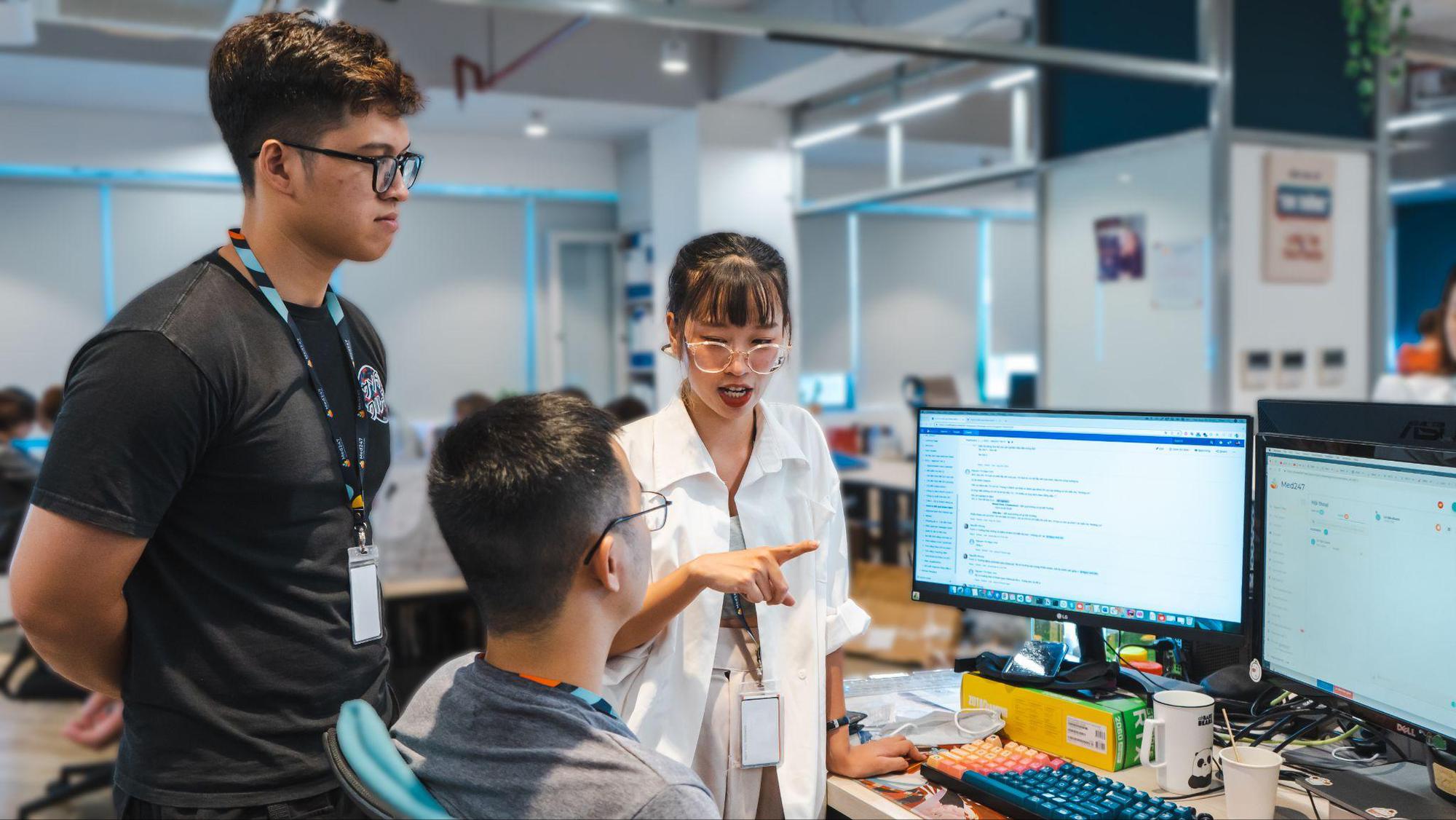 Startup Việt mang giải pháp công nghệ chăm sóc sức khỏe đến thị trường Singapore - Ảnh 2.