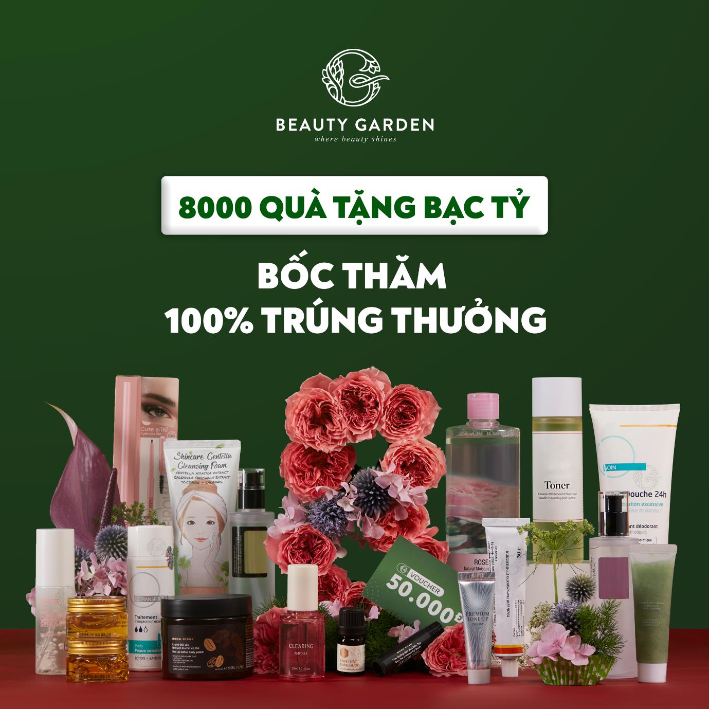 Hành trình 8 năm tạo dấu ấn của Beauty Garden trên “địa hạt” mỹ phẩm làm đẹp - Ảnh 5.