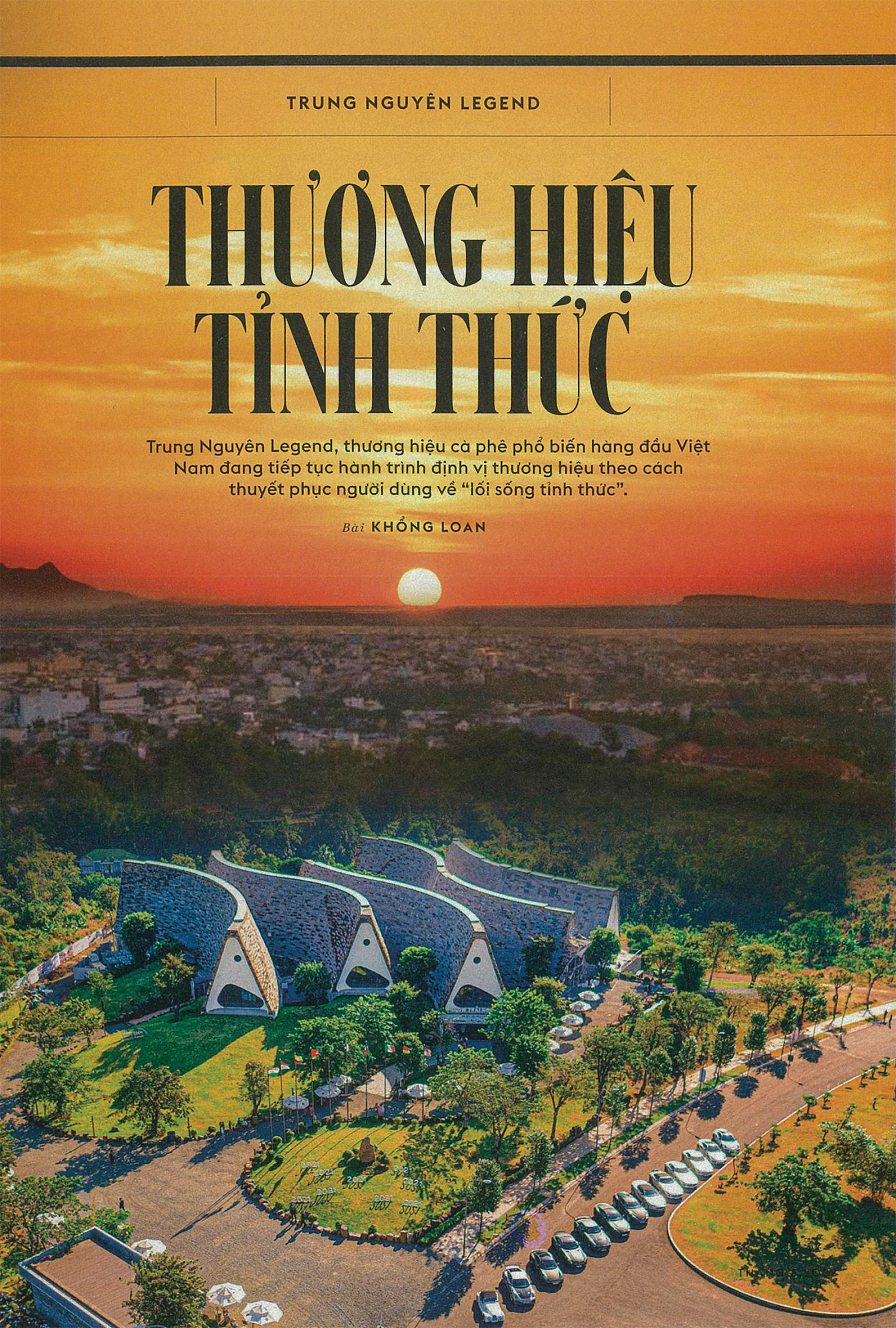 Trung Nguyên Legend – Thương hiệu tỉnh thức - Ảnh 1.