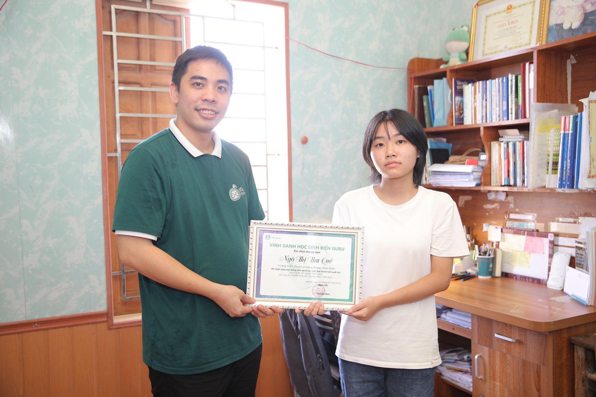 Từ học lệch tới hành trình đạt thành tích xuất sắc kỳ thi THPT với hai nữ sinh chuyên Lê Hồng Phong - Ảnh 4.