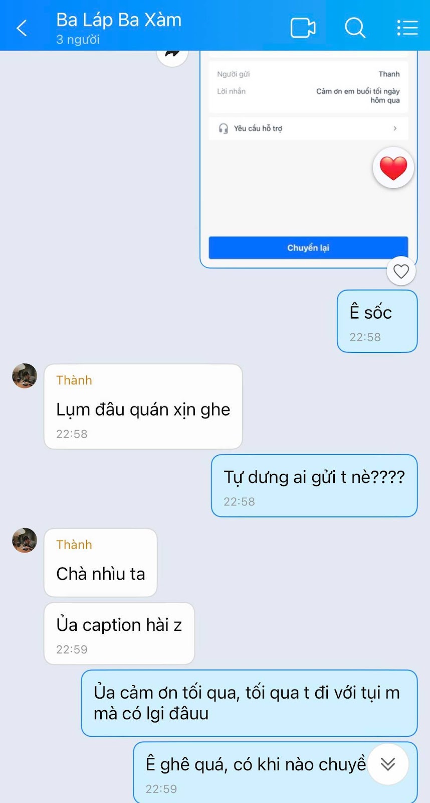 Những màn chuyển tiền “dở khóc dở cười” khi có hội bạn lắm chiêu - Ảnh 2. Những màn chuyển tiền “dở khóc dở cười” khi có hội bạn lắm chiêu - Ảnh 2.