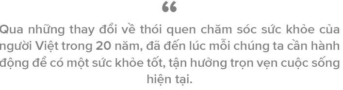 Hành trình thay đổi thói quen chăm sóc sức khỏe của người Việt: Đã đến lúc hành động ngay - Ảnh 1.