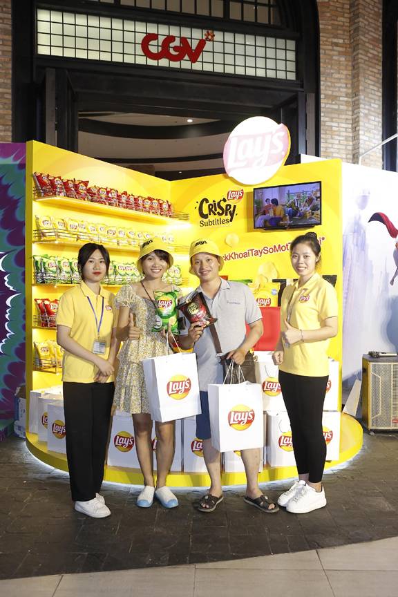 Lay’s Việt Nam biến rạp phim trong mơ của hội mê snack thành hiện thực nhờ phụ đề “giòn rụm” - Ảnh 8.