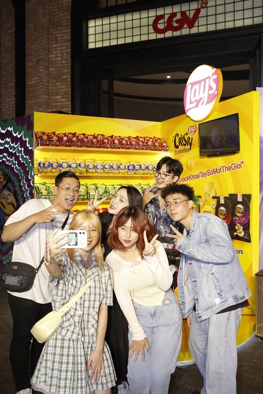 Lay’s Việt Nam biến rạp phim trong mơ của hội mê snack thành hiện thực nhờ phụ đề “giòn rụm” - Ảnh 10.