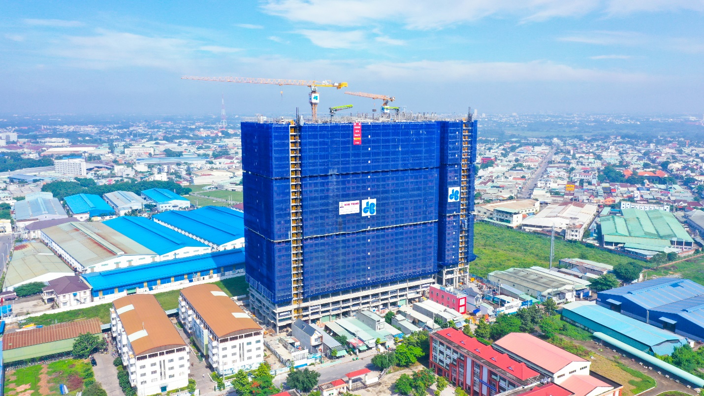 Bất động sản Thuận An đón sóng hạ tầng - Ảnh 1.
