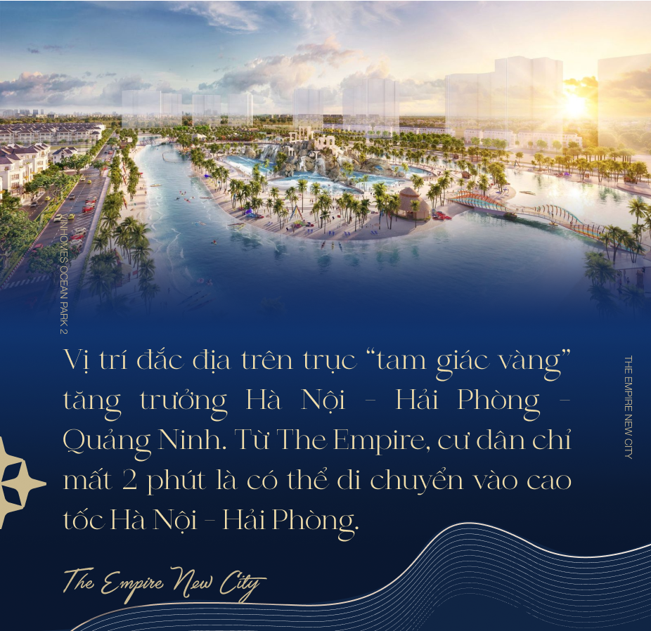 Vinhomes Ocean Park 2 -  The Empire “new city” mới sầm uất phía Đông Thủ đô - Ảnh 2.