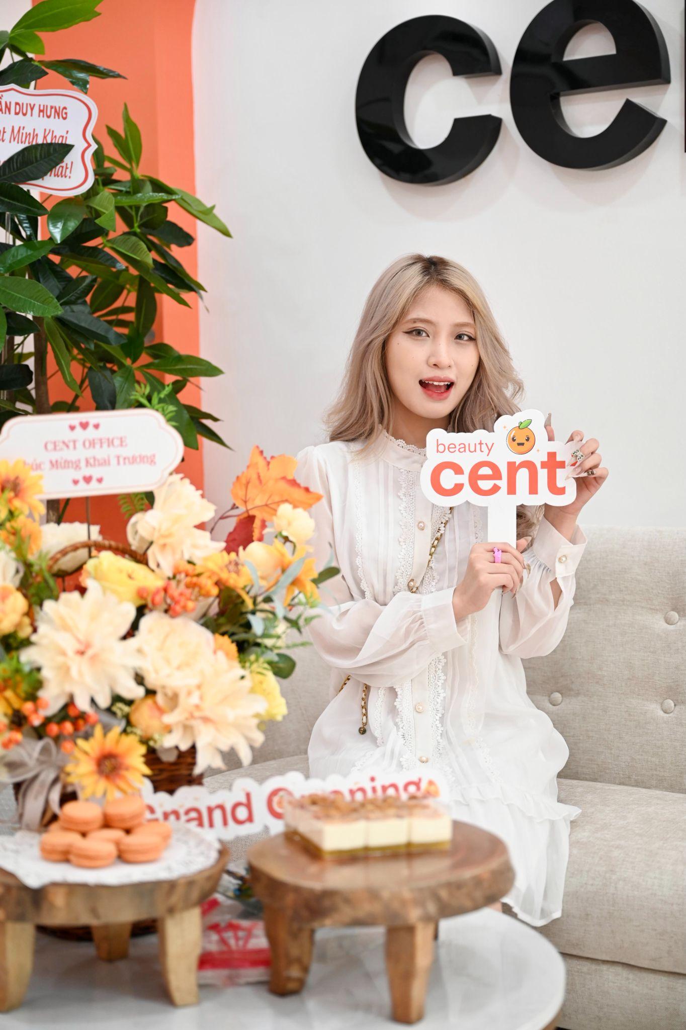 Cent Beauty khai trương cơ sở 5: Sự kiện mở đầu của kế hoạch tăng tốc mở rộng - Ảnh 3.