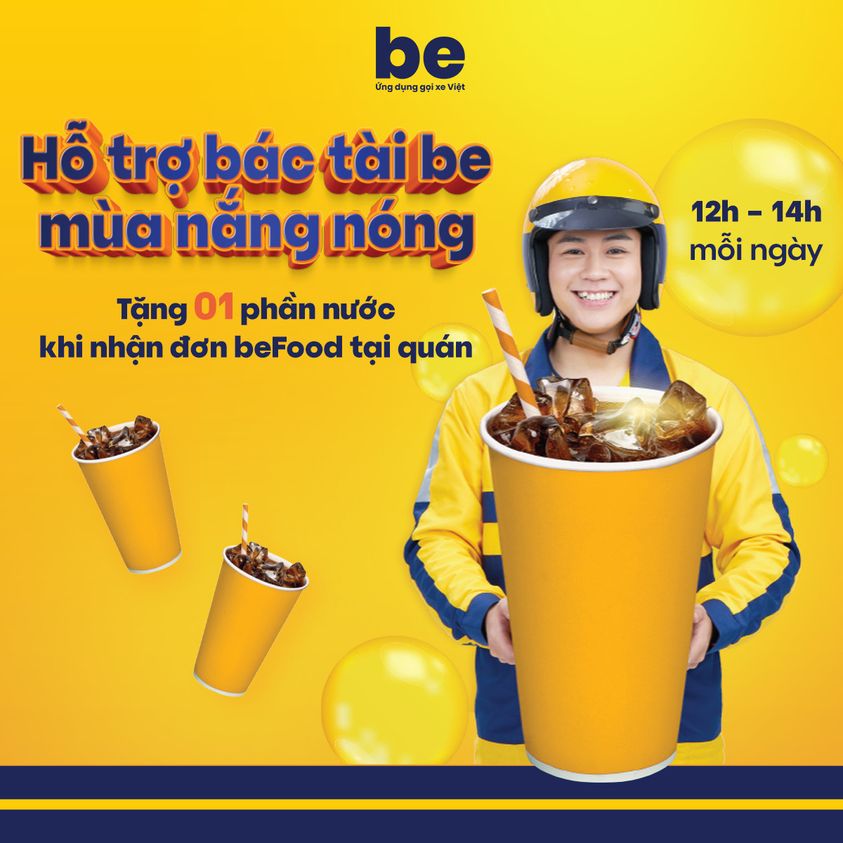 Thời tiết thất thường, nhiều giải pháp từ Be hỗ trợ các bác tài - Ảnh 1. Thời tiết thất thường, nhiều giải pháp từ Be hỗ trợ các bác tài - Ảnh 1.