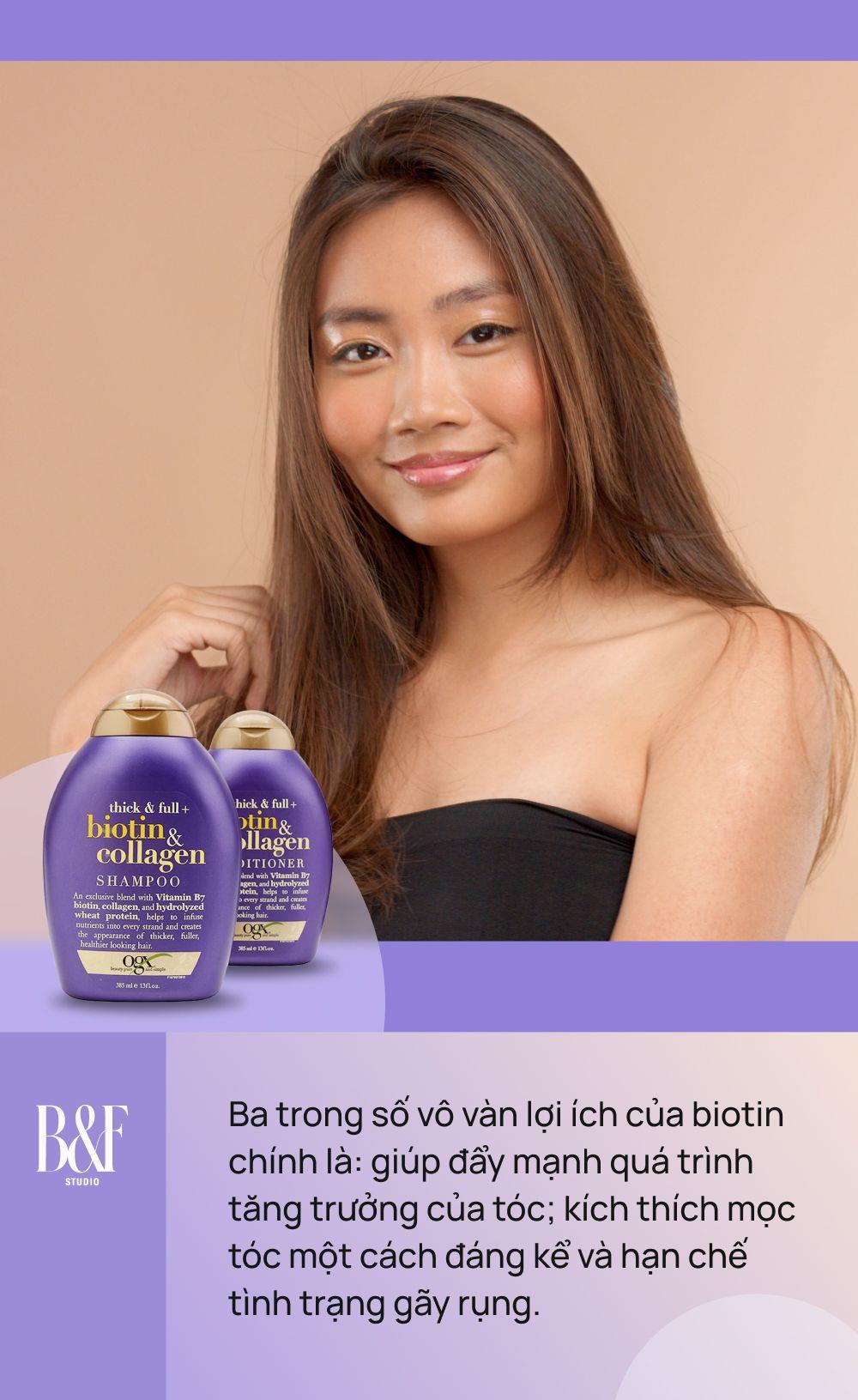 Vì sao biotin và collagen lại được coi là “cứu tinh” của mái tóc? - Ảnh 2.