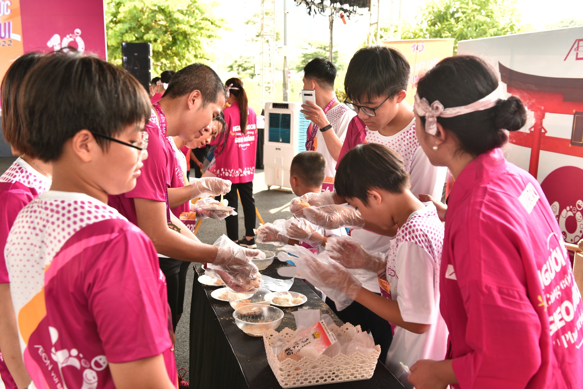 Check-in cực chất: Hào hứng trải nghiệm ngày hội “AEON Ekiden 2022” - Ảnh 2.