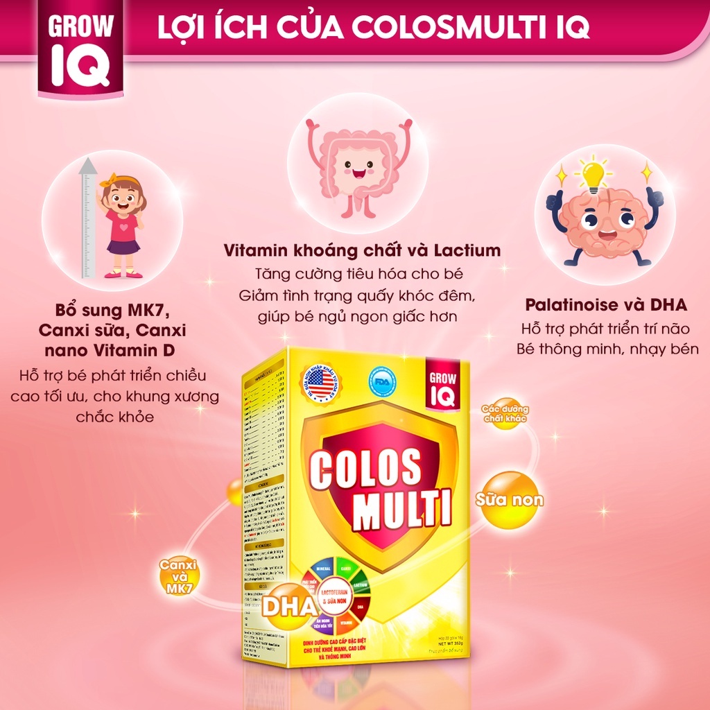 Colosmulti ưu đãi cực lớn trên Shopee Mall: Giảm giá 50% cùng quà tặng ...