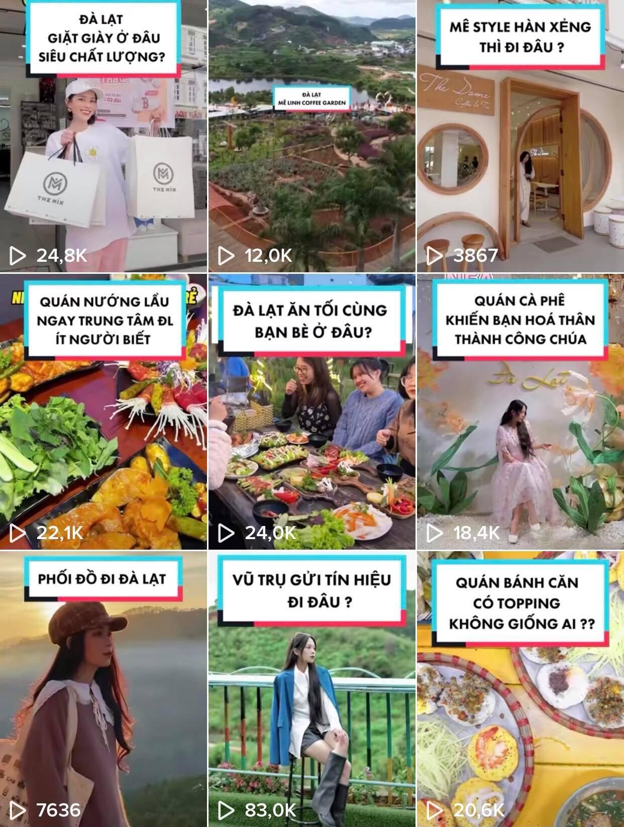 TikTok channel addicted to Da Lat: The journey from zero to a prestigious information channel with millions of hearts - Photo 4.
