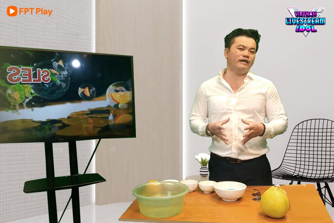 TikToker Thiện Nhân tranh tài bán hàng tại chương trình Vietnam Livestream Idol của FPT Play - Ảnh 2.