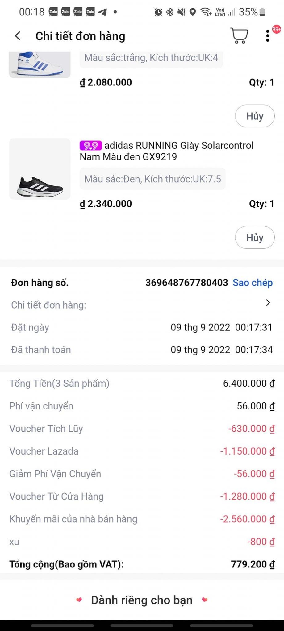 The online community competes with each other to show off their sales achievements of 9.9, there is a discount of 5 million VND, go to Lazada to close the order right away!  - Photo 3.