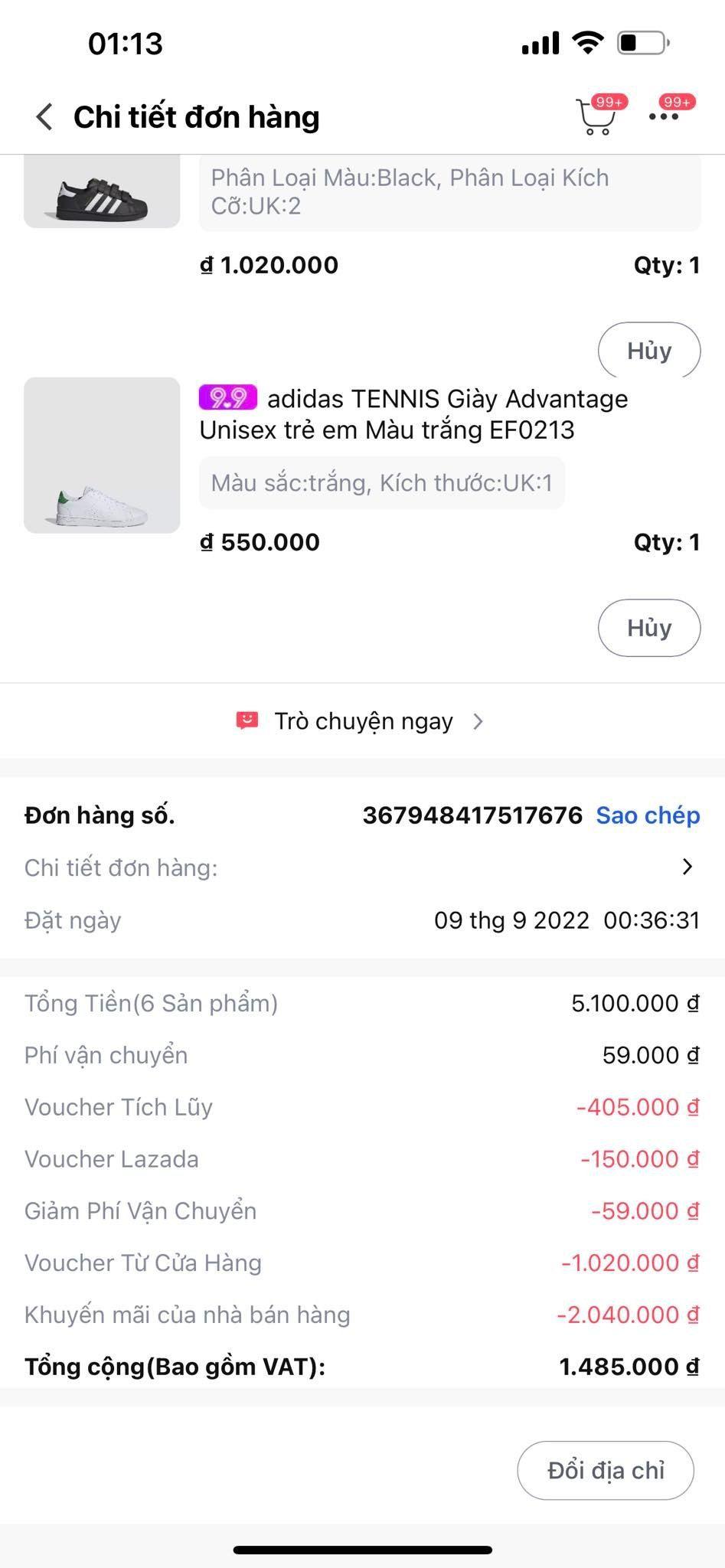 Cộng đồng mạng thi nhau khoe chiến tích săn sale 9.9, có đơn giảm hẳn 5 triệu đồng, vào Lazada chốt đơn ngay còn kịp! - Ảnh 4.