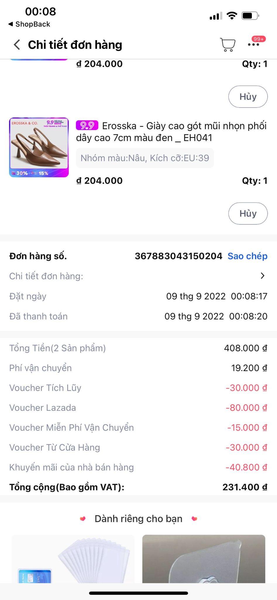 Cộng đồng mạng thi nhau khoe chiến tích săn sale 9.9, có đơn giảm hẳn 5 triệu đồng, vào Lazada chốt đơn ngay còn kịp! - Ảnh 5.