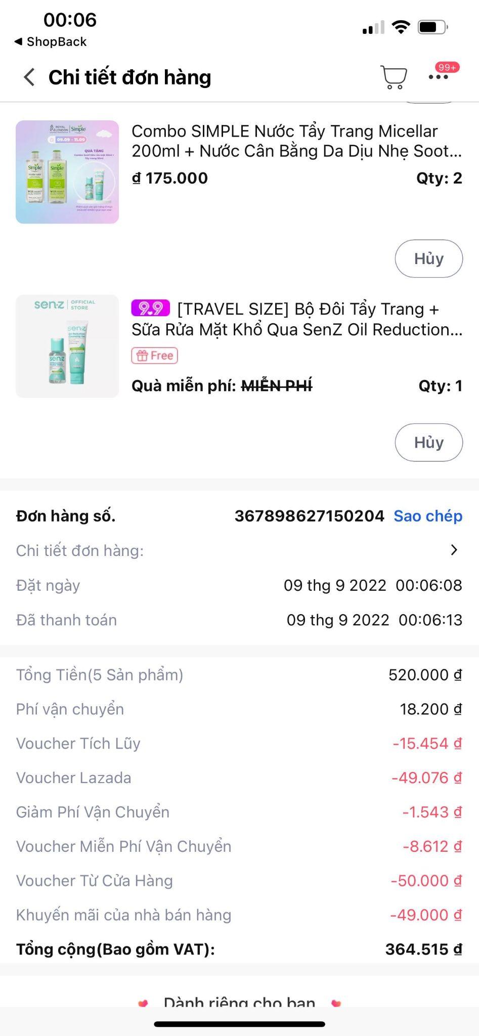 Cộng đồng mạng thi nhau khoe chiến tích săn sale 9.9, có đơn giảm hẳn 5 triệu đồng, vào Lazada chốt đơn ngay còn kịp! - Ảnh 6.