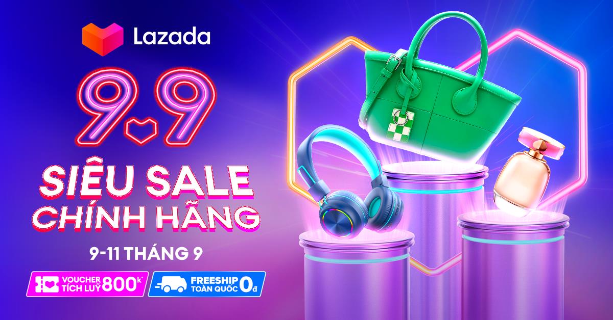 The online community competes with each other to show off their sales achievements of 9.9, there is a discount of 5 million VND, go to Lazada to close the order right away!  - Photo 7.