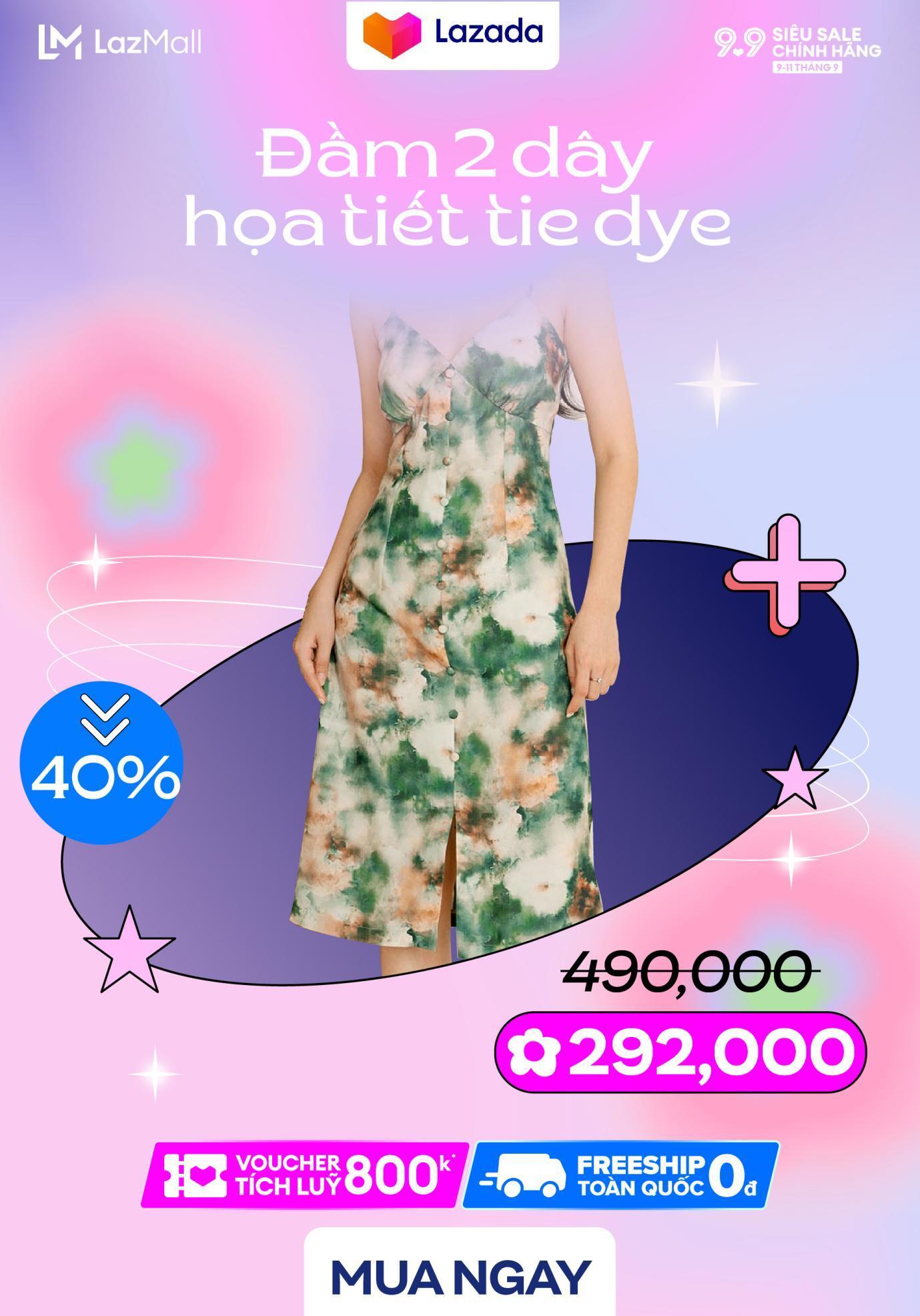 Bõ công săn mã giảm giá 9.9, nàng chốt ngay loạt đồ phong cách Y2K giá tốt duy nhất 11/9 trên Lazada! - Ảnh 6.