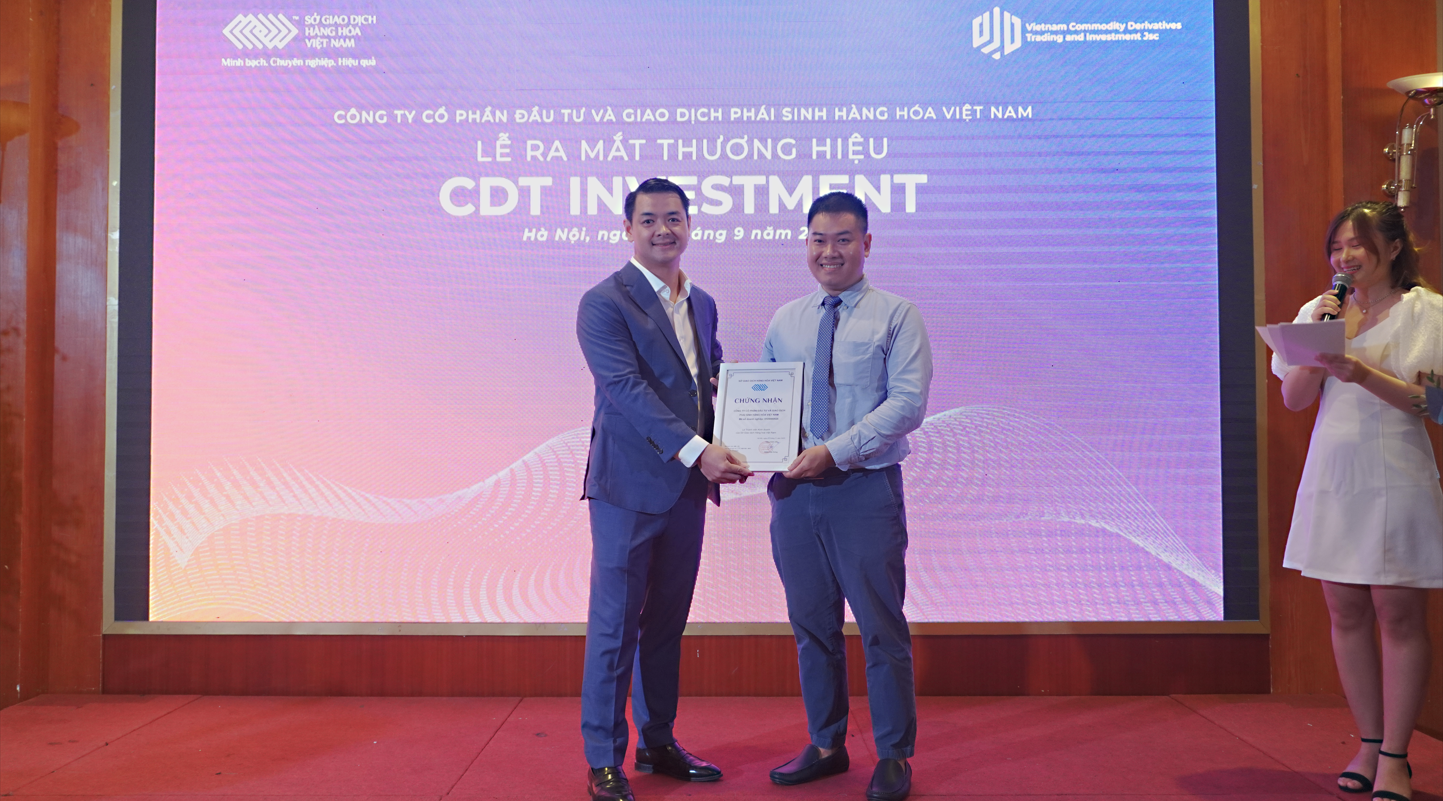 CDT Investment - Lựa chọn cho tương lai của hàng hóa - Ảnh 2.